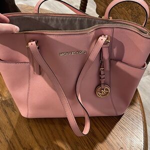 Michael Kors Blush Pink Tote Bag